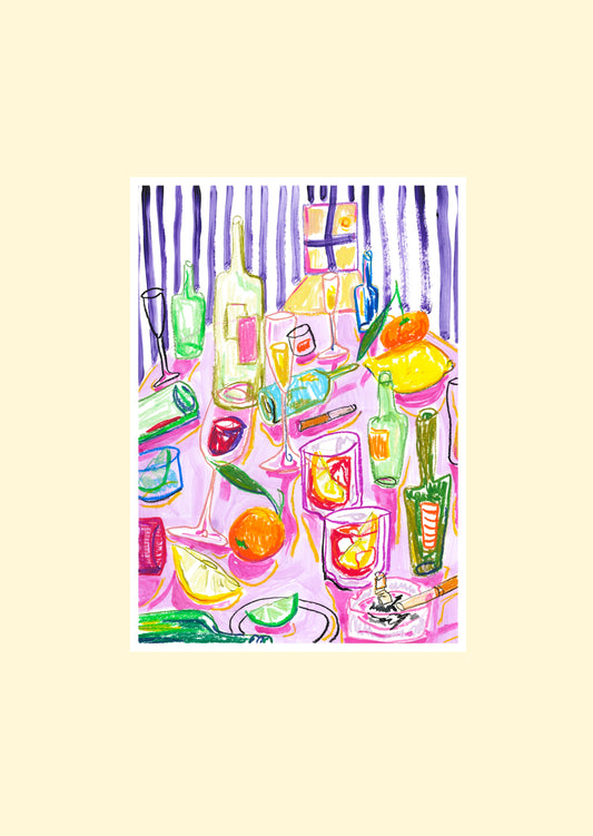 After the After Party print