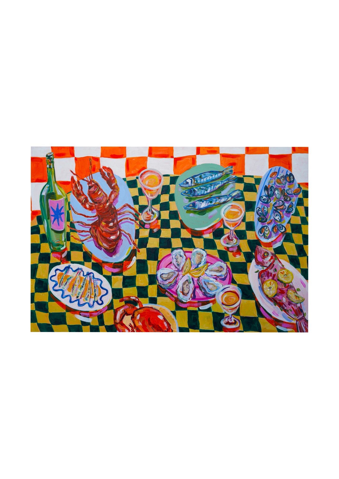 Seafood Feast original