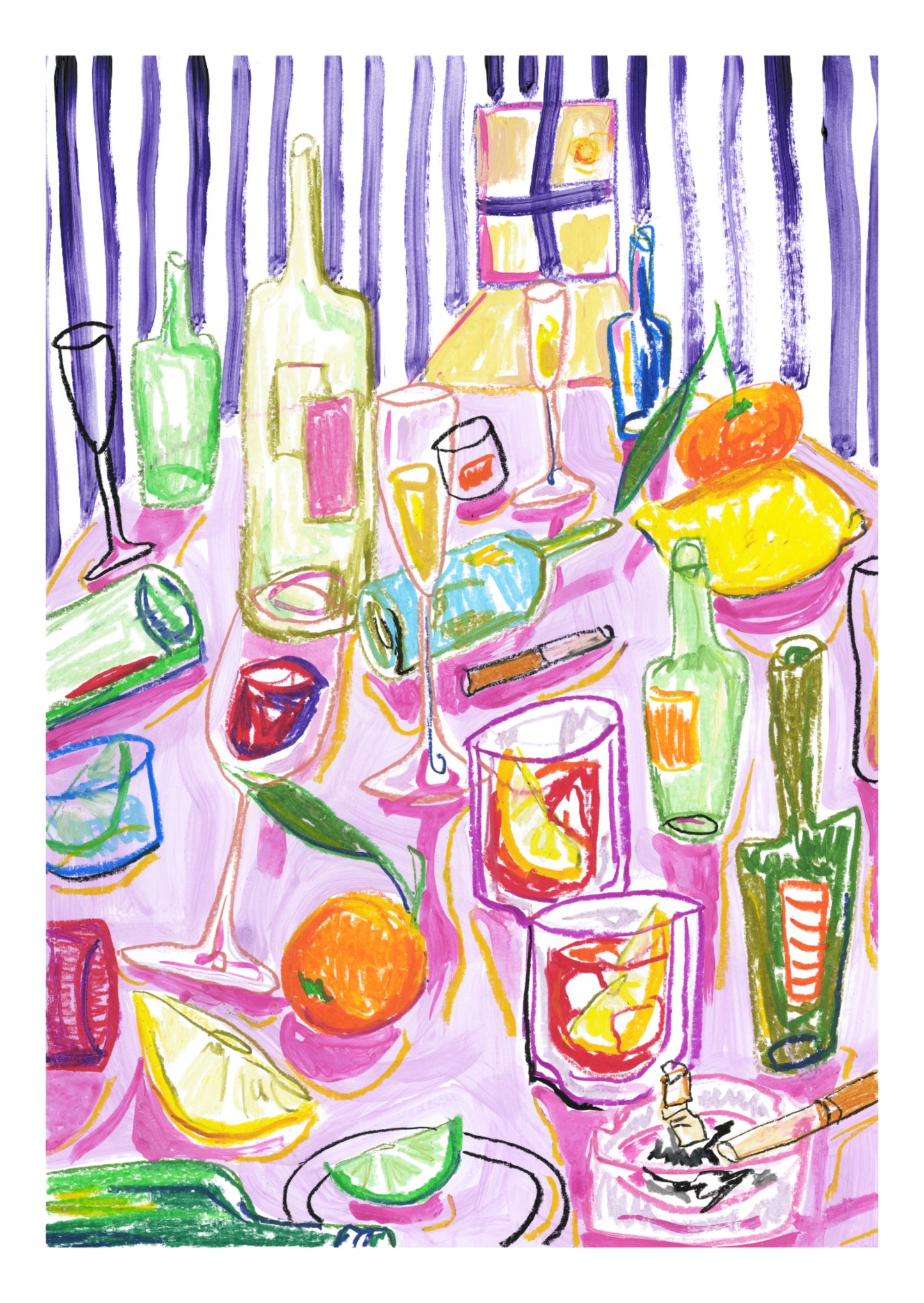 PRE-ORDER: After the After Party A2 print