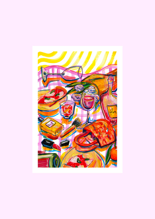 Girls Night print