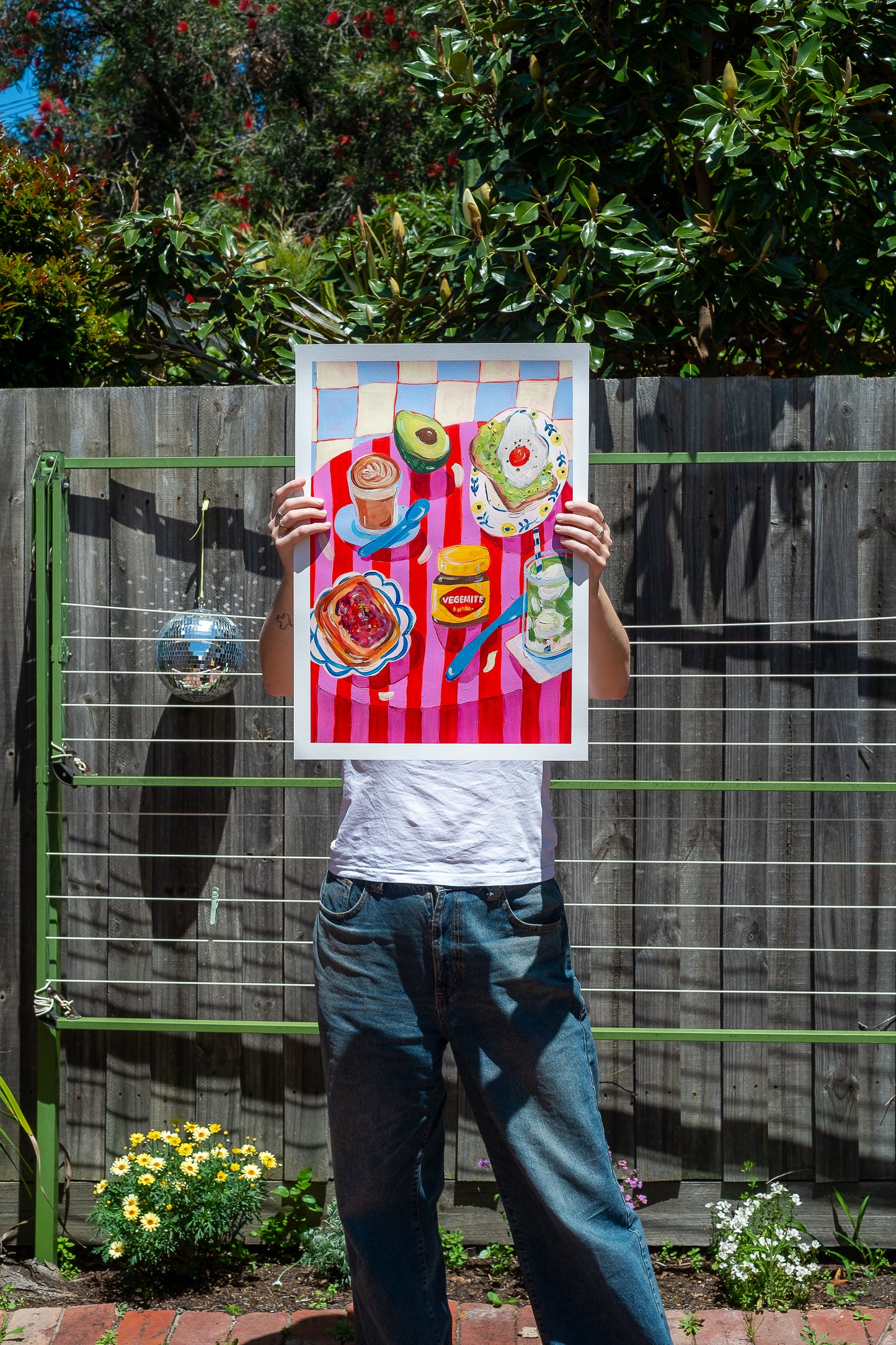 Aussie Breakfast & Stripes original