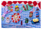 PRE-ORDER: English Breakfast & Blue Gingham A2 print