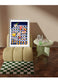 PRE-ORDER: Cocktails & Mixed Squares A2 print