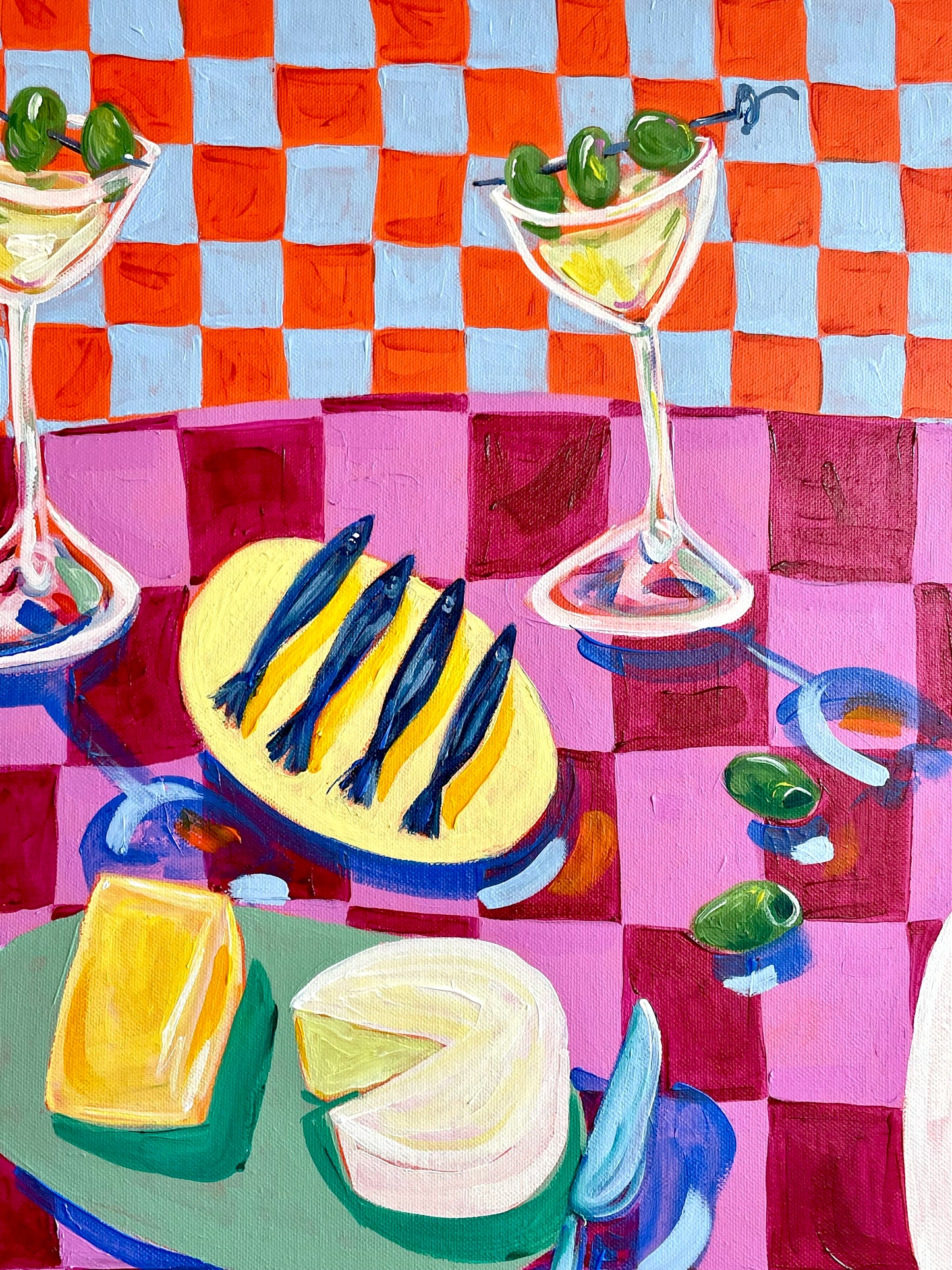 Very Dirty Martini original