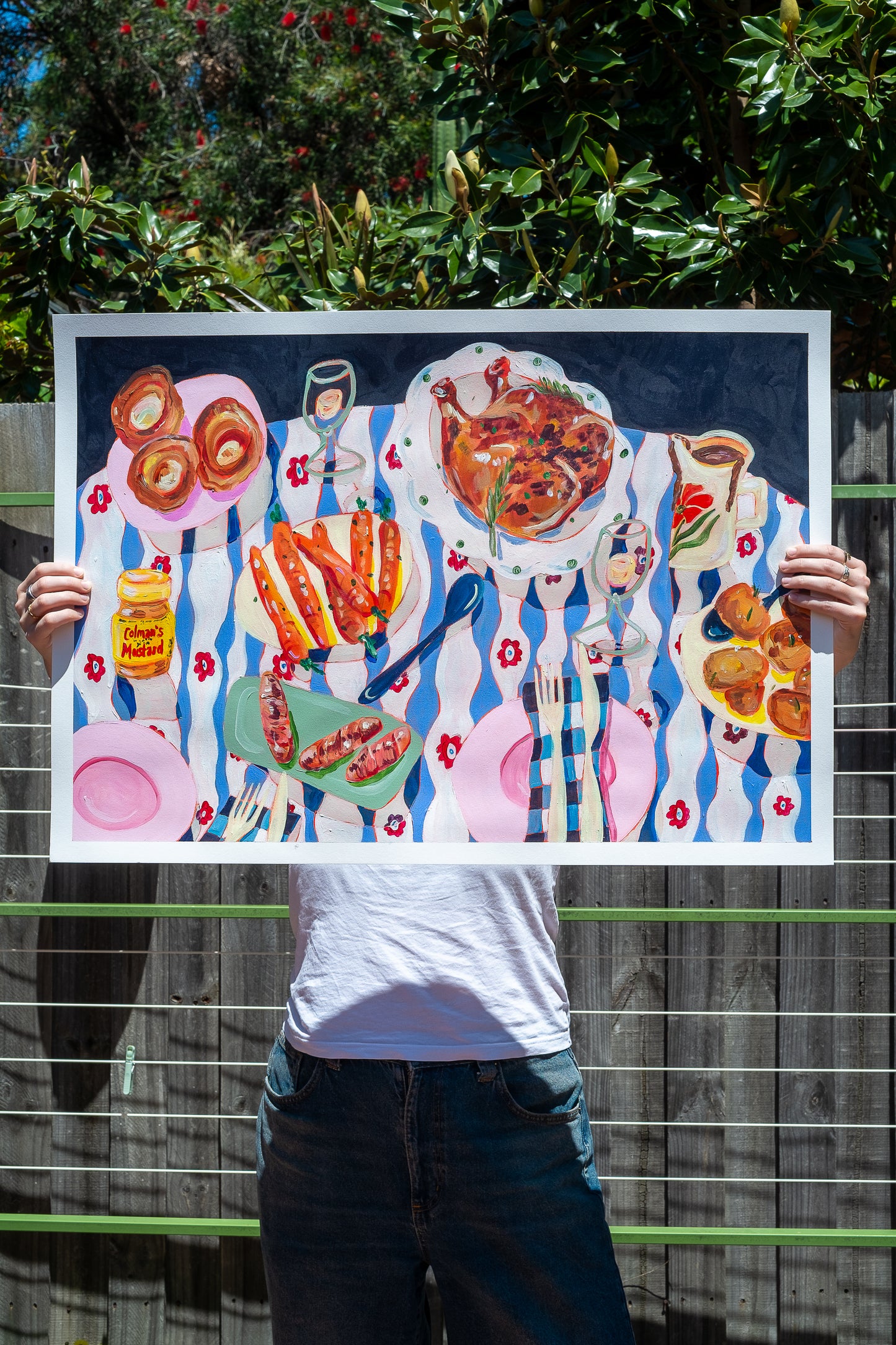 Roast Dinner & Waves original