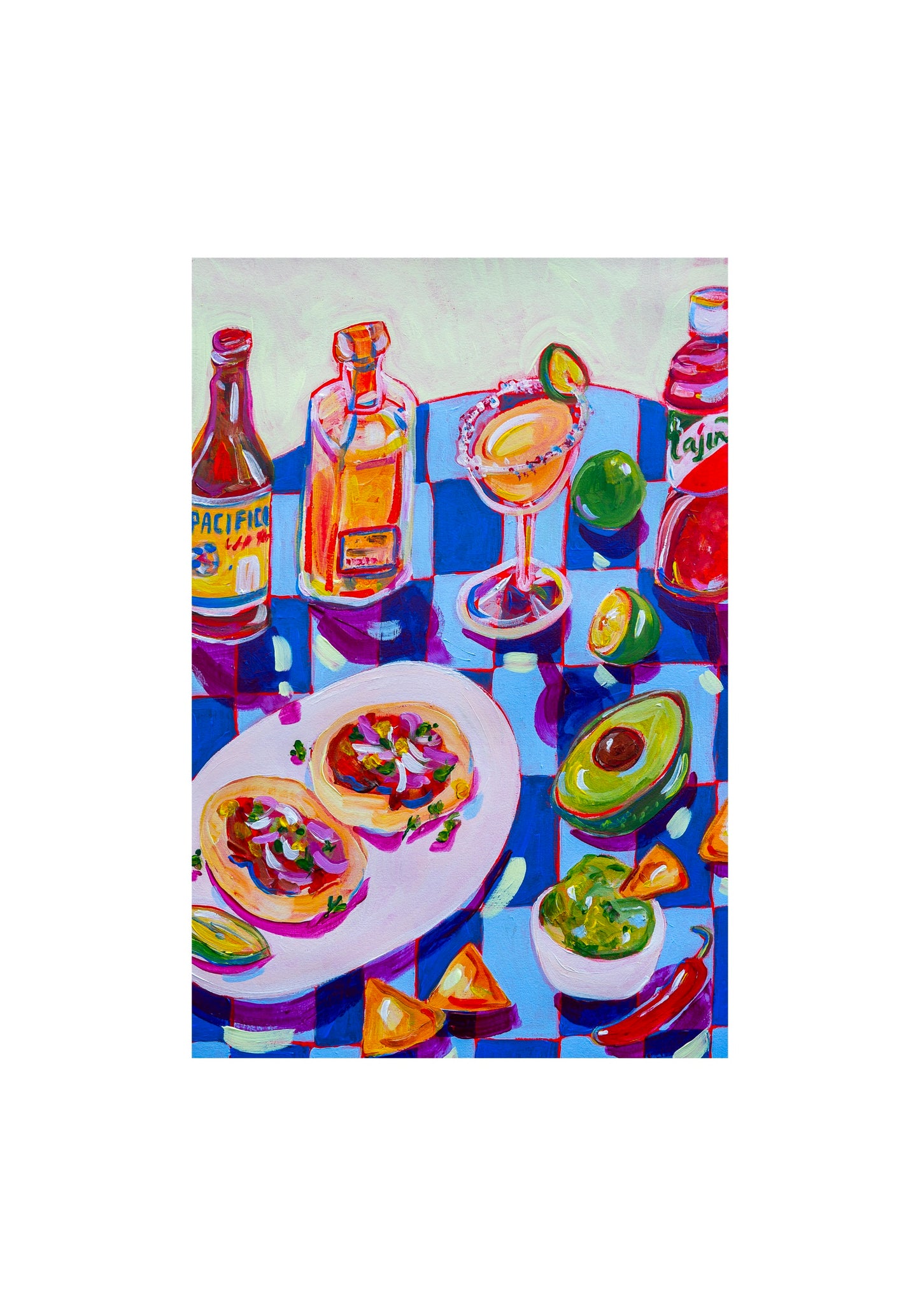 PRE-ORDER: Tacos & Tequila A2 print