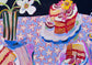PRE-ORDER: Fig Cake & Stars A2 print