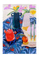 PRE-ORDER: Teapot & Blue Florals A2 print