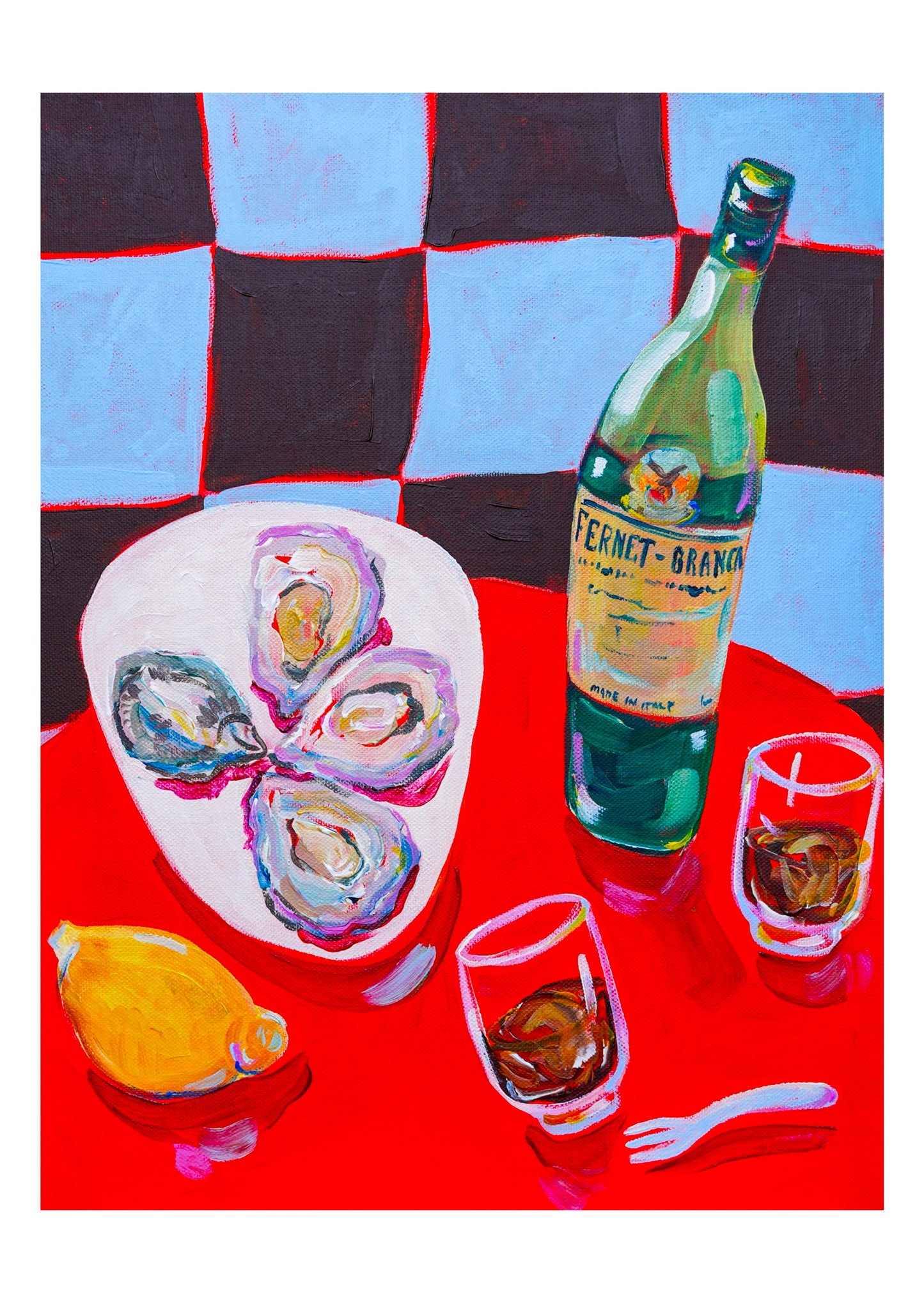 Fernet & Oysters original
