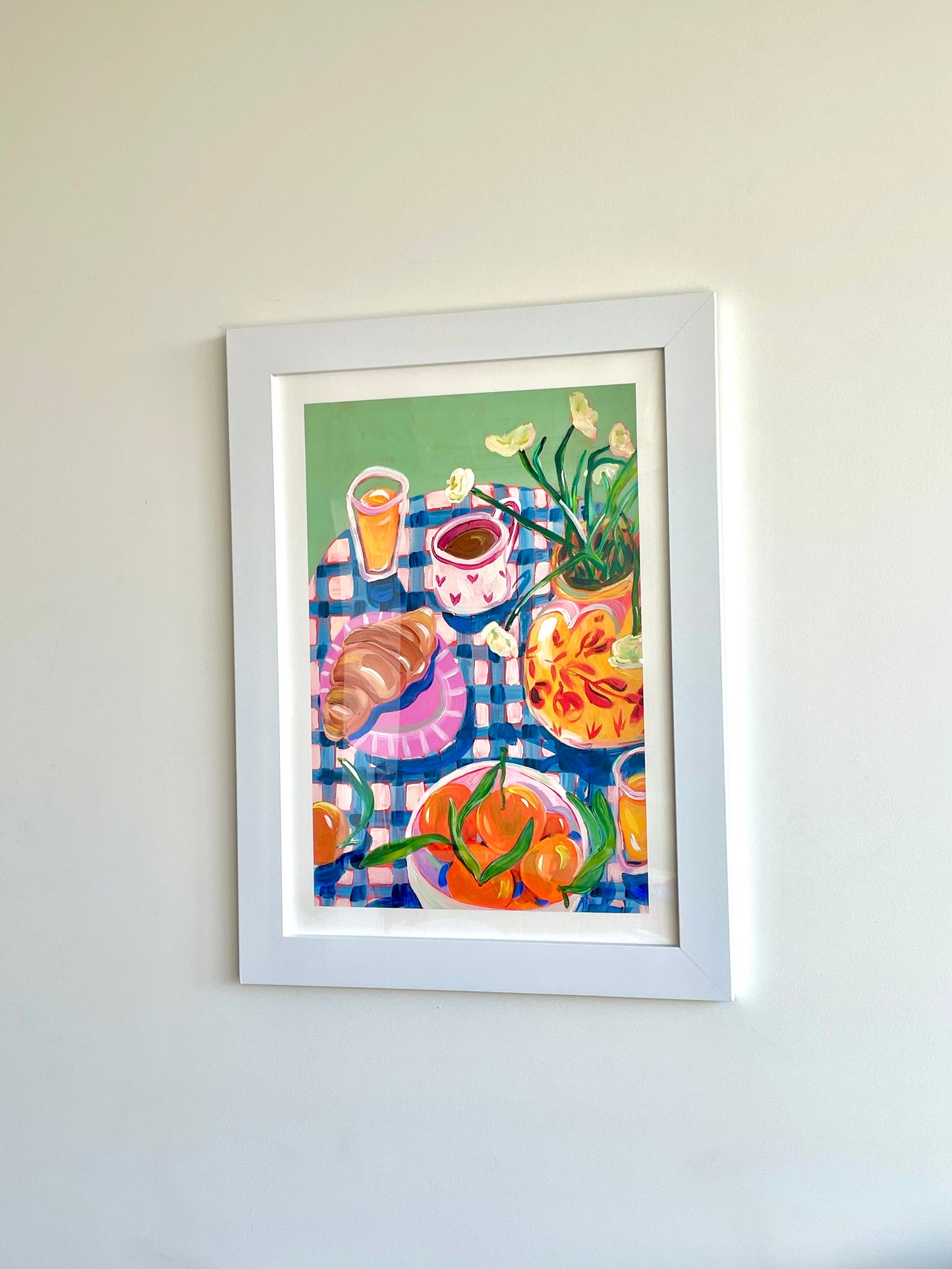 Bowl Of Oranges original