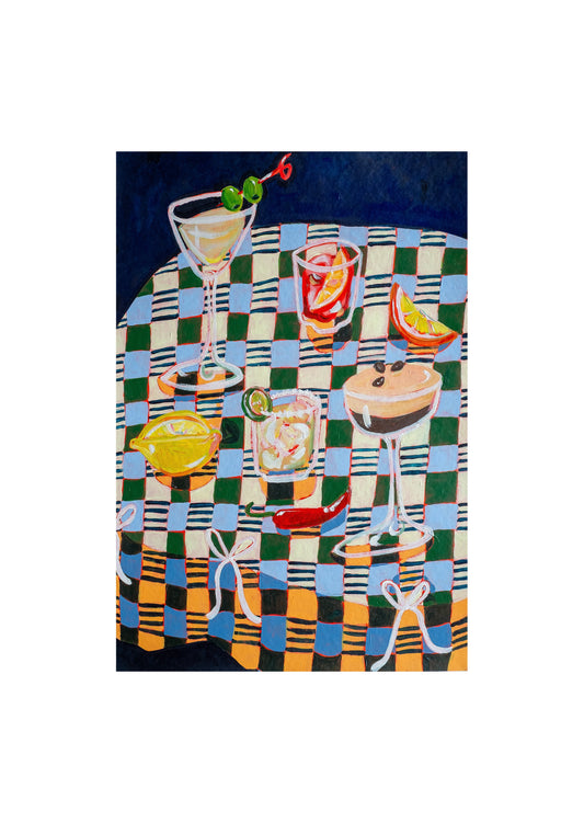 Cocktails & Mixed Squares original