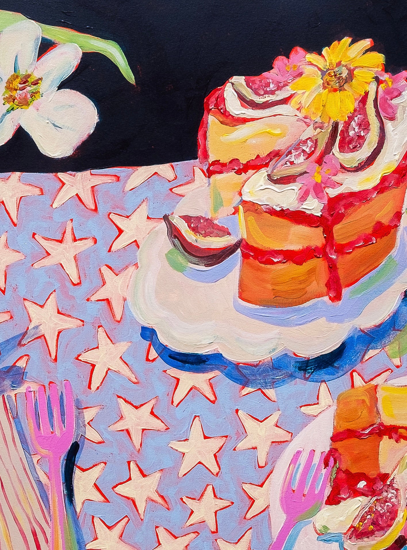 Fig Cake & Stars original