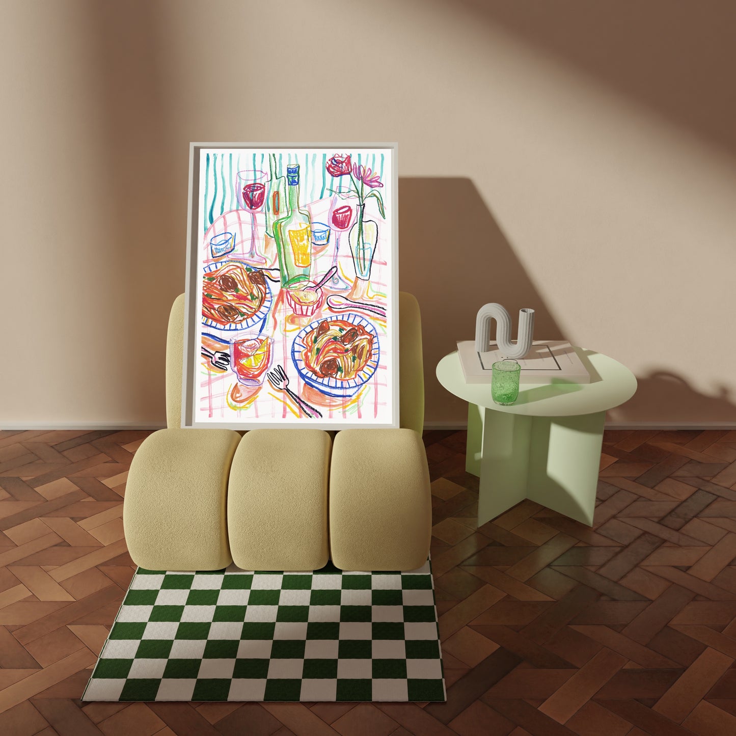 Italian Feast print