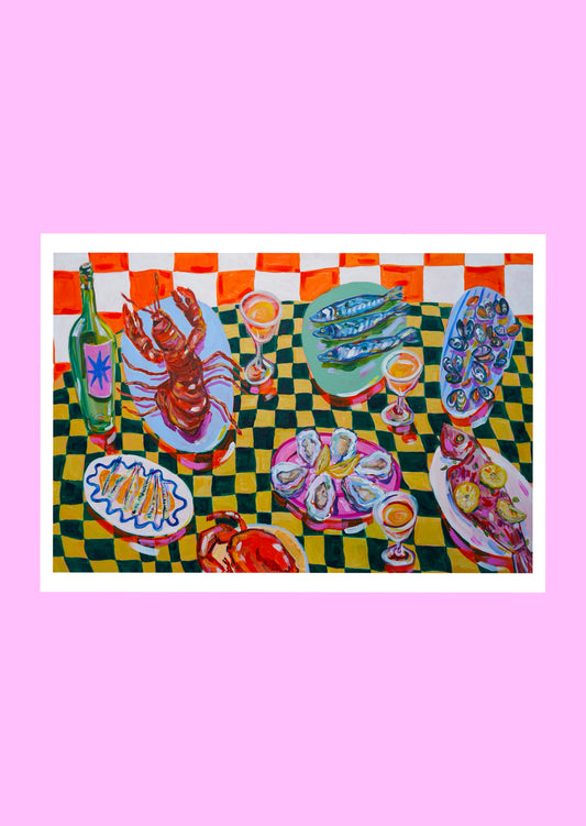 Seafood Feast original