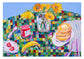 PRE-ORDER: Pancakes & Green Mosaics A2 print