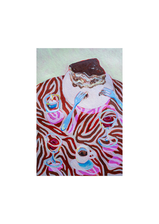 Tiramisu & Animal Print original