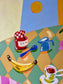 Table in the Morning original