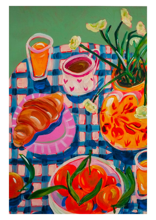 Bowl Of Oranges original