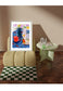 PRE-ORDER: Teapot & Blue Florals A2 print