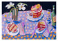 PRE-ORDER: Fig Cake & Stars A2 print