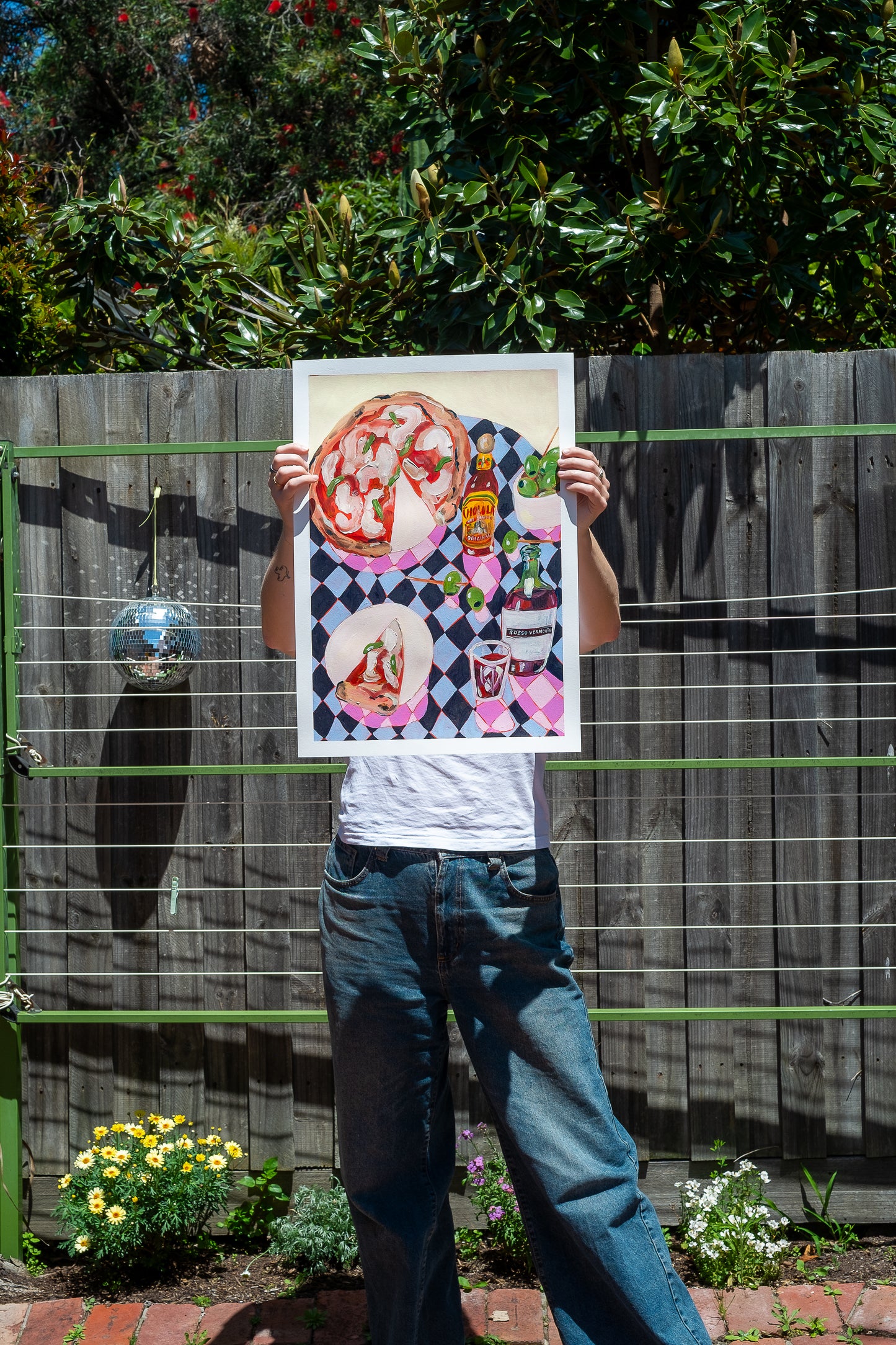 Pizza & Diamonds original