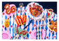 PRE-ORDER: Roast Dinner & Waves A2 print