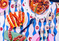PRE-ORDER: Roast Dinner & Waves A2 print