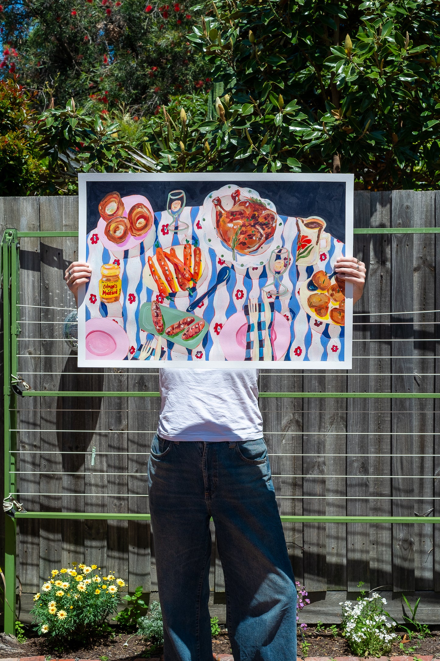 Roast Dinner & Waves original