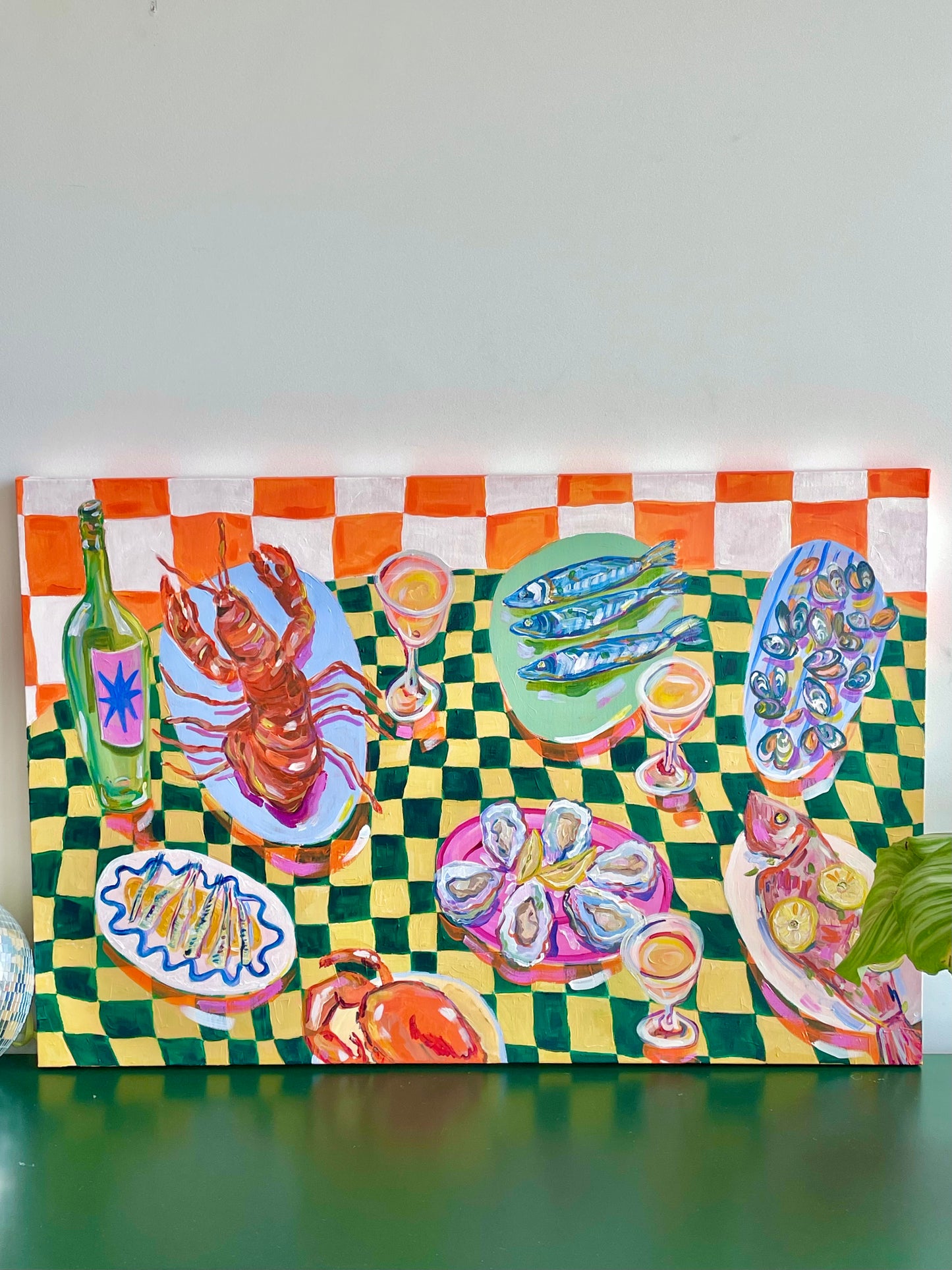 Seafood Feast original