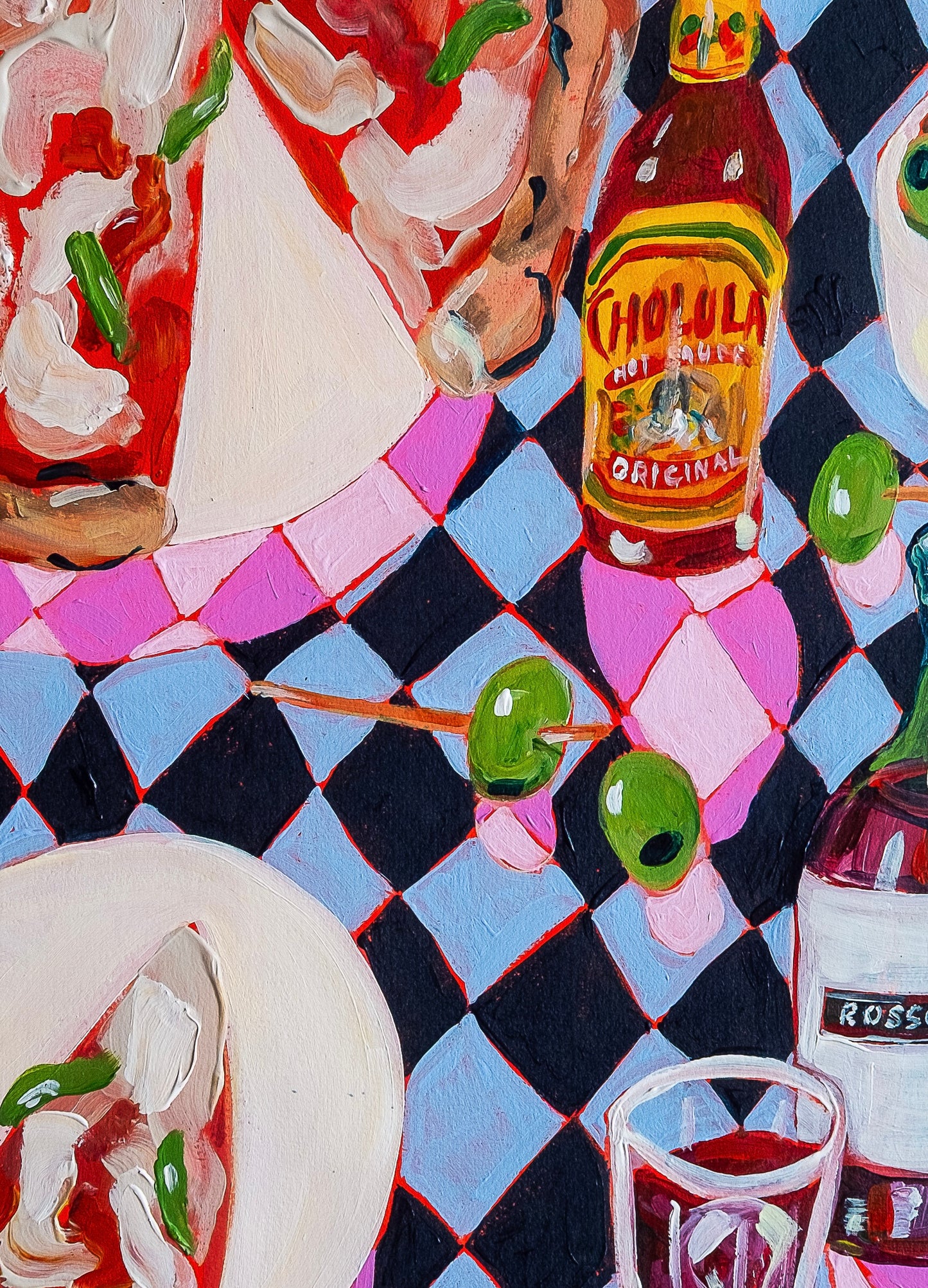 Pizza & Diamonds original