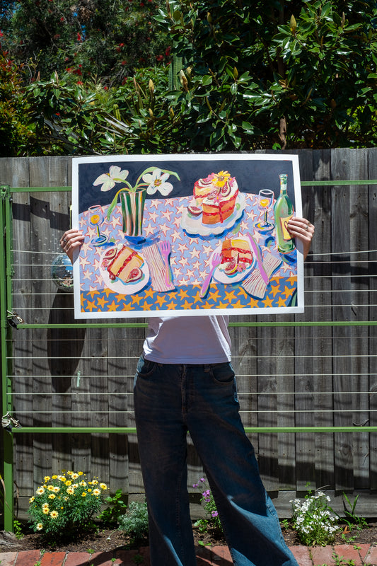 Fig Cake & Stars original