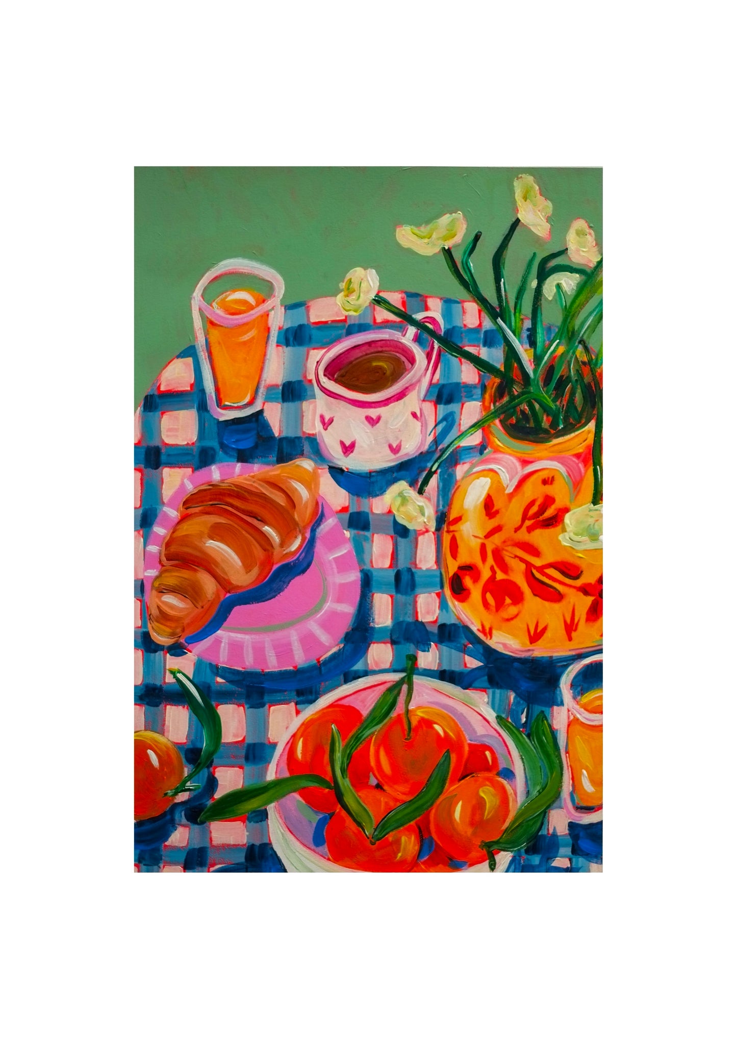 Bowl Of Oranges original