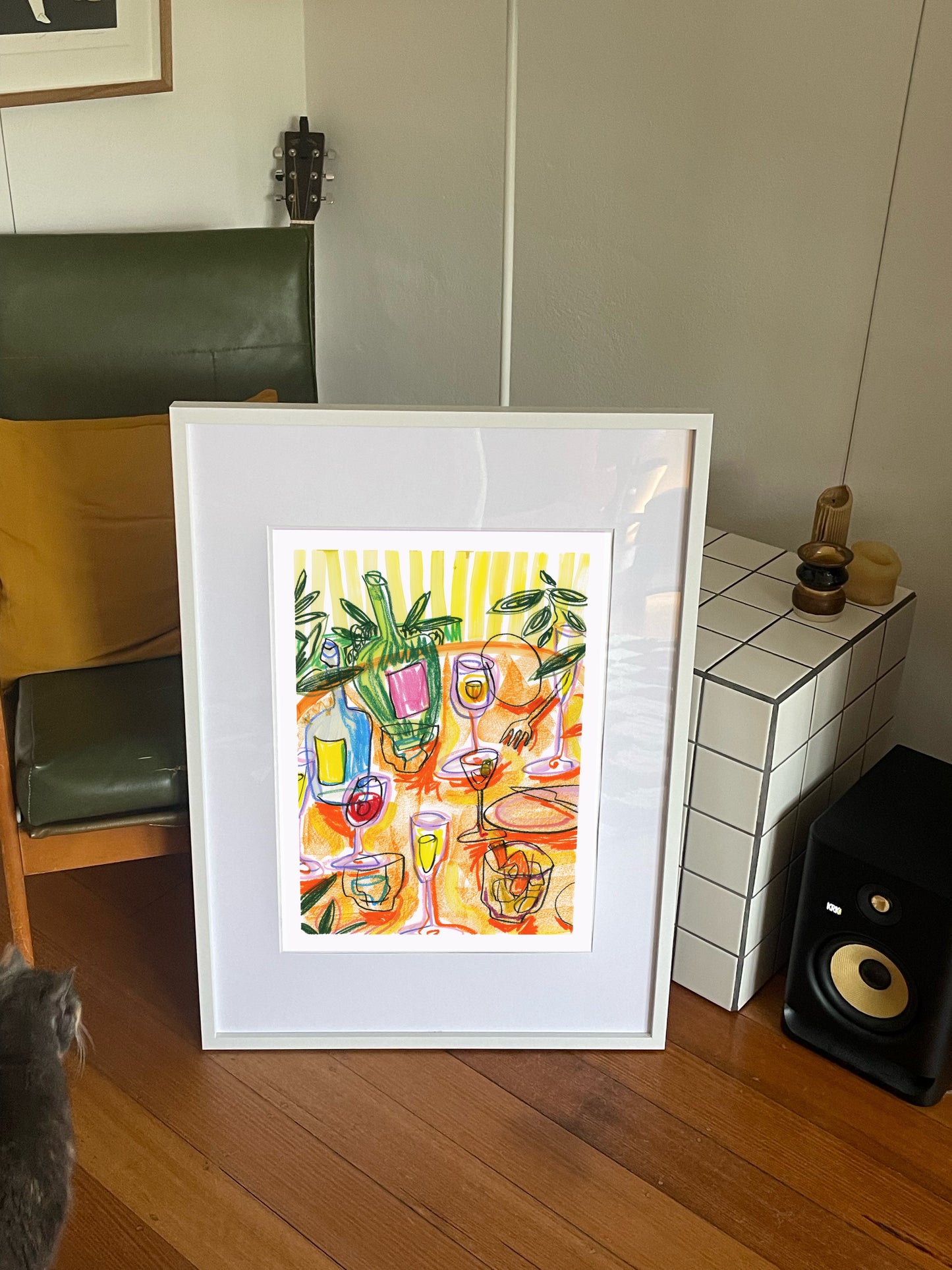 Alfresco print