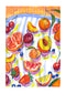 PRE-ORDER: Summer Fruits A2 print