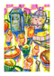 PRE-ORDER: Runny Eggs A2 print