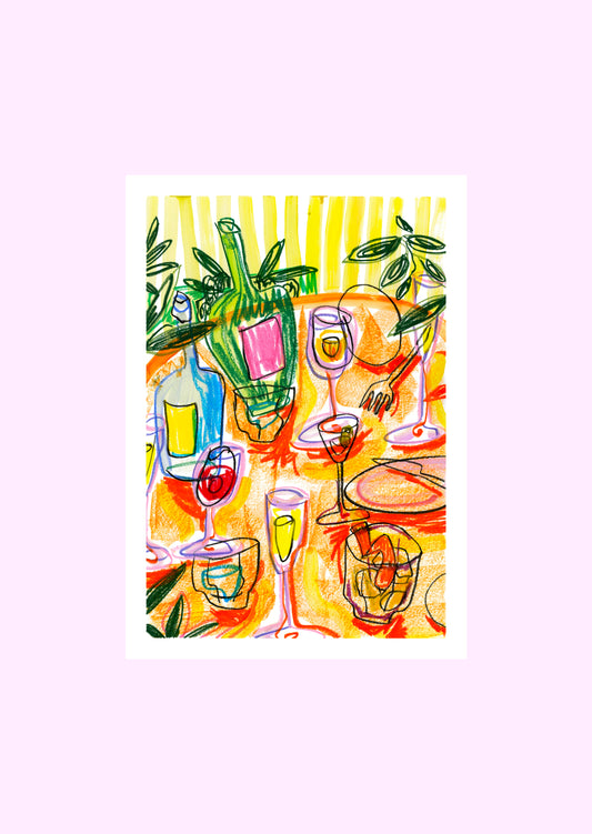 Alfresco print