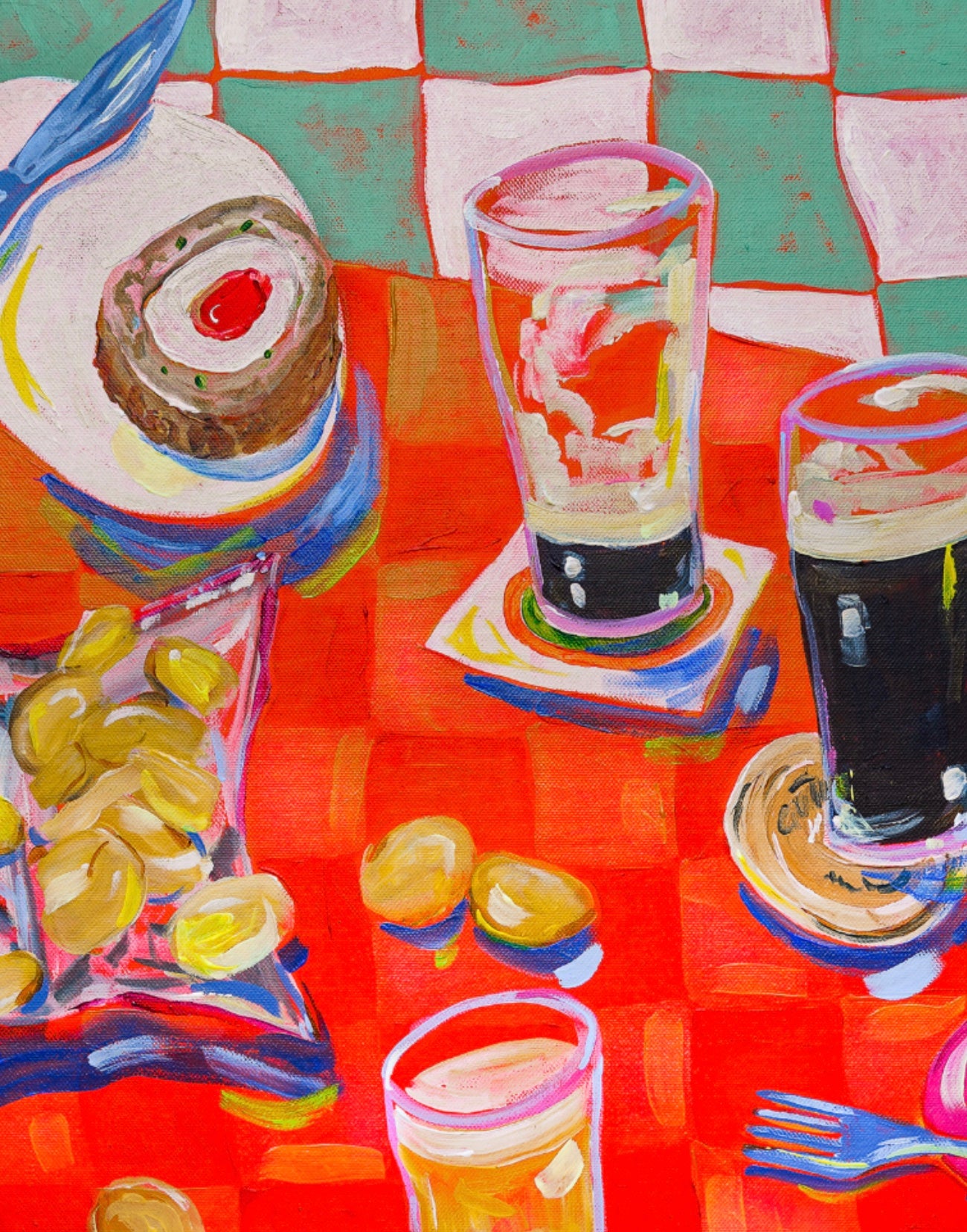 PRE-ORDER: Pub Snacks A2 print