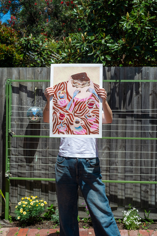 Tiramisu & Animal Print original