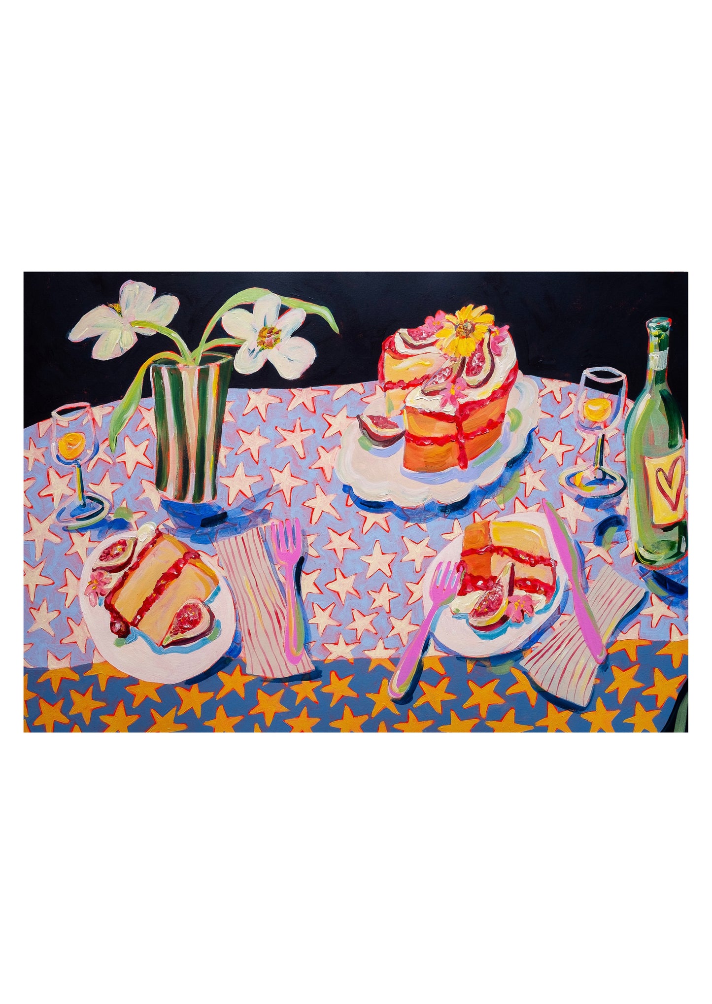 Fig Cake & Stars original