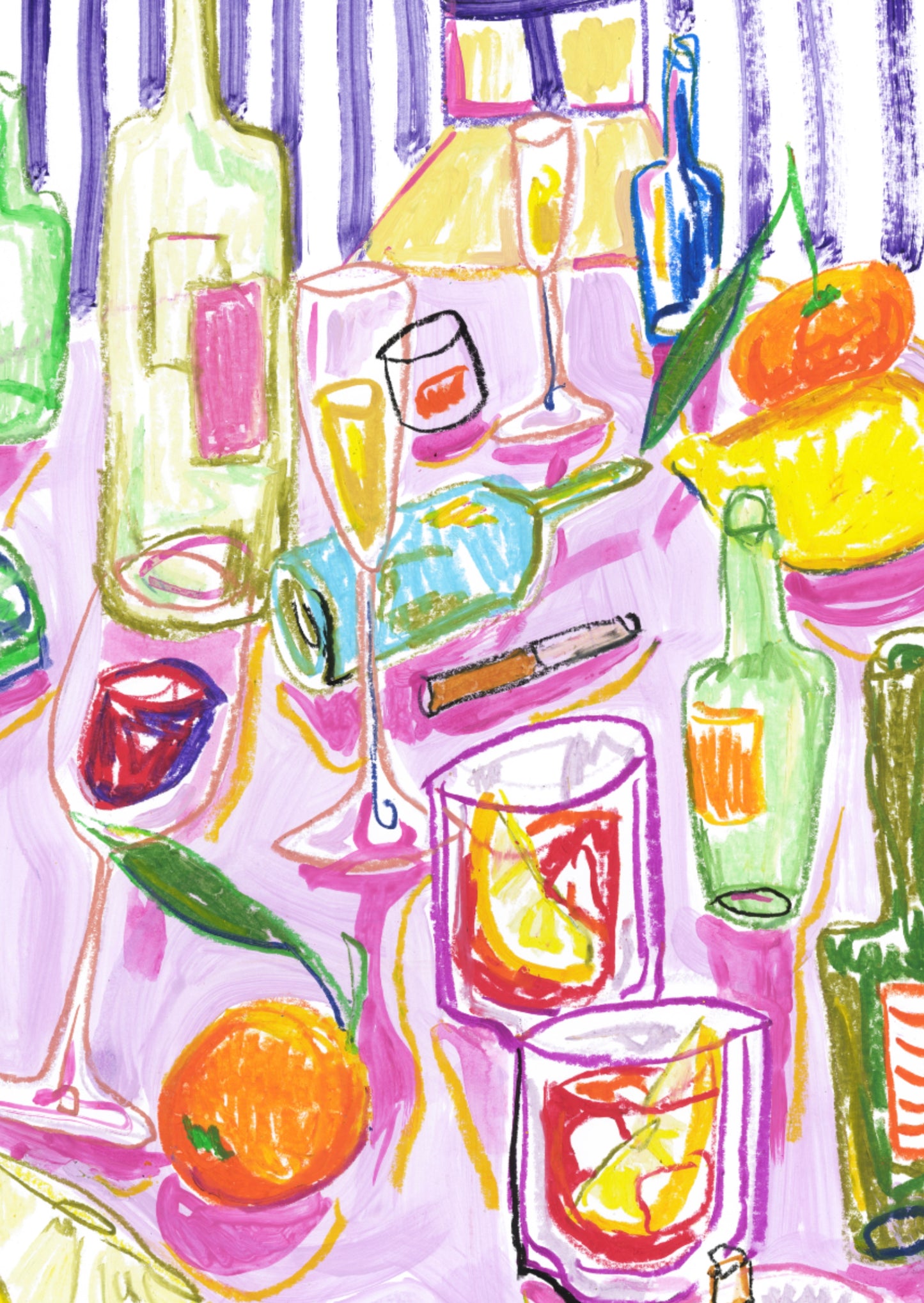 PRE-ORDER: After the After Party A2 print