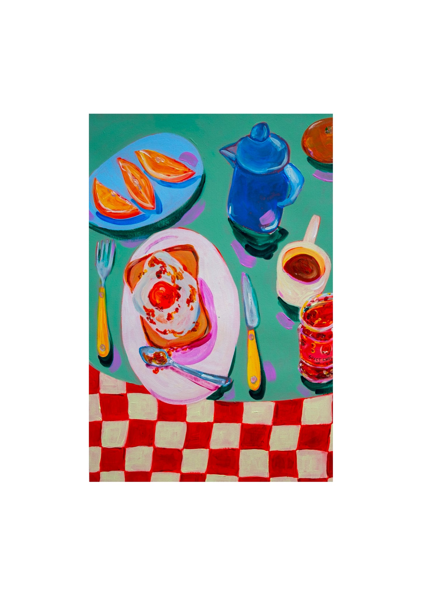 Eggs & Chilli Oil original