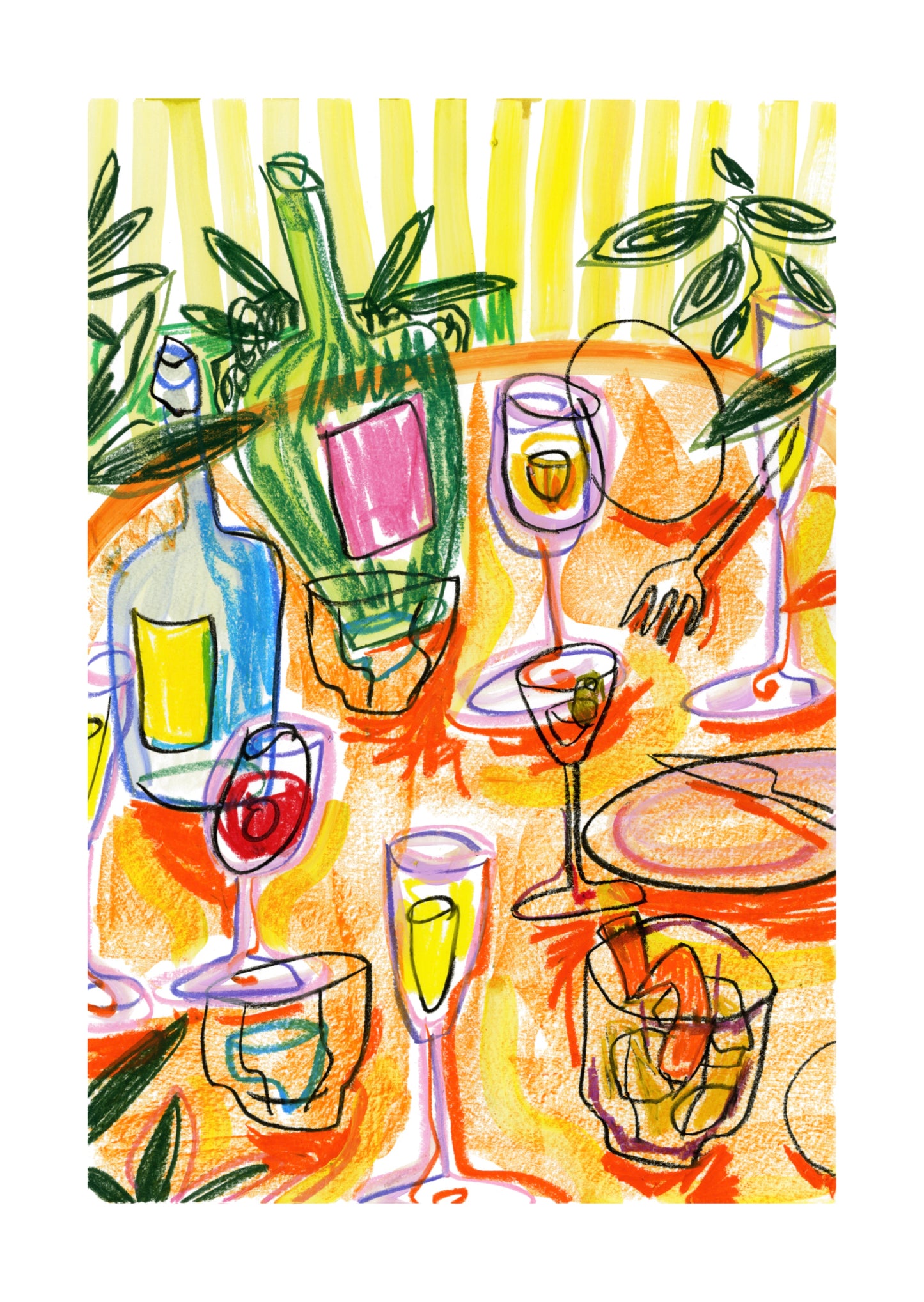 PRE-ORDER: Alfresco A2 print