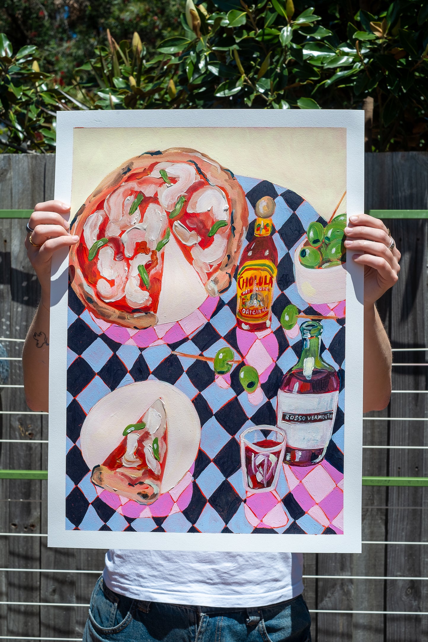 Pizza & Diamonds original