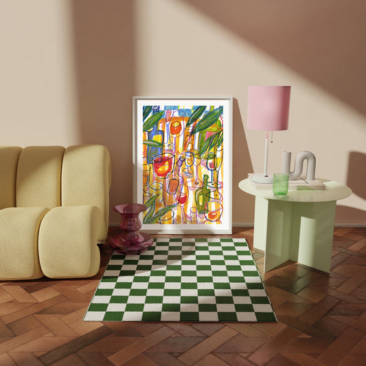 Boozy Picnic print