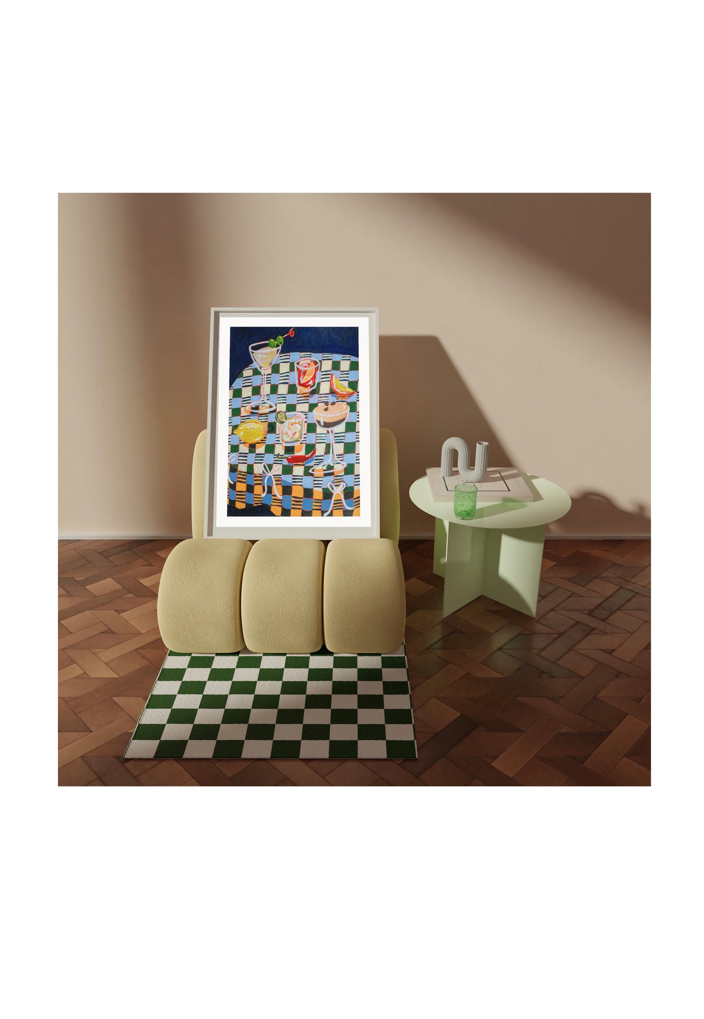 Cocktails & Mixed Squares original