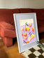 Rolling Fruits print