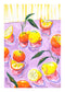 PRE-ORDER: Rolling Fruits A2 print