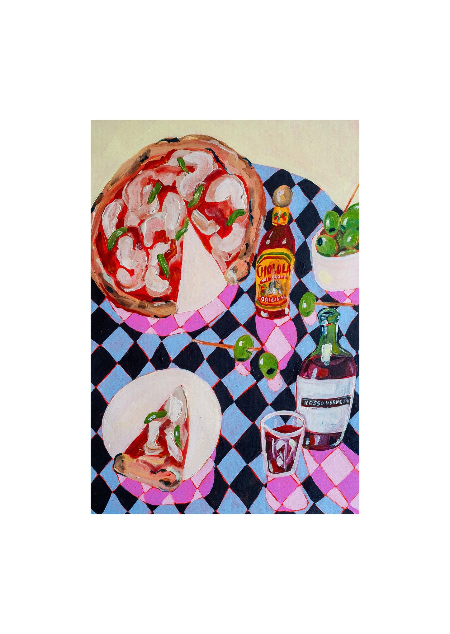 Pizza & Diamonds original