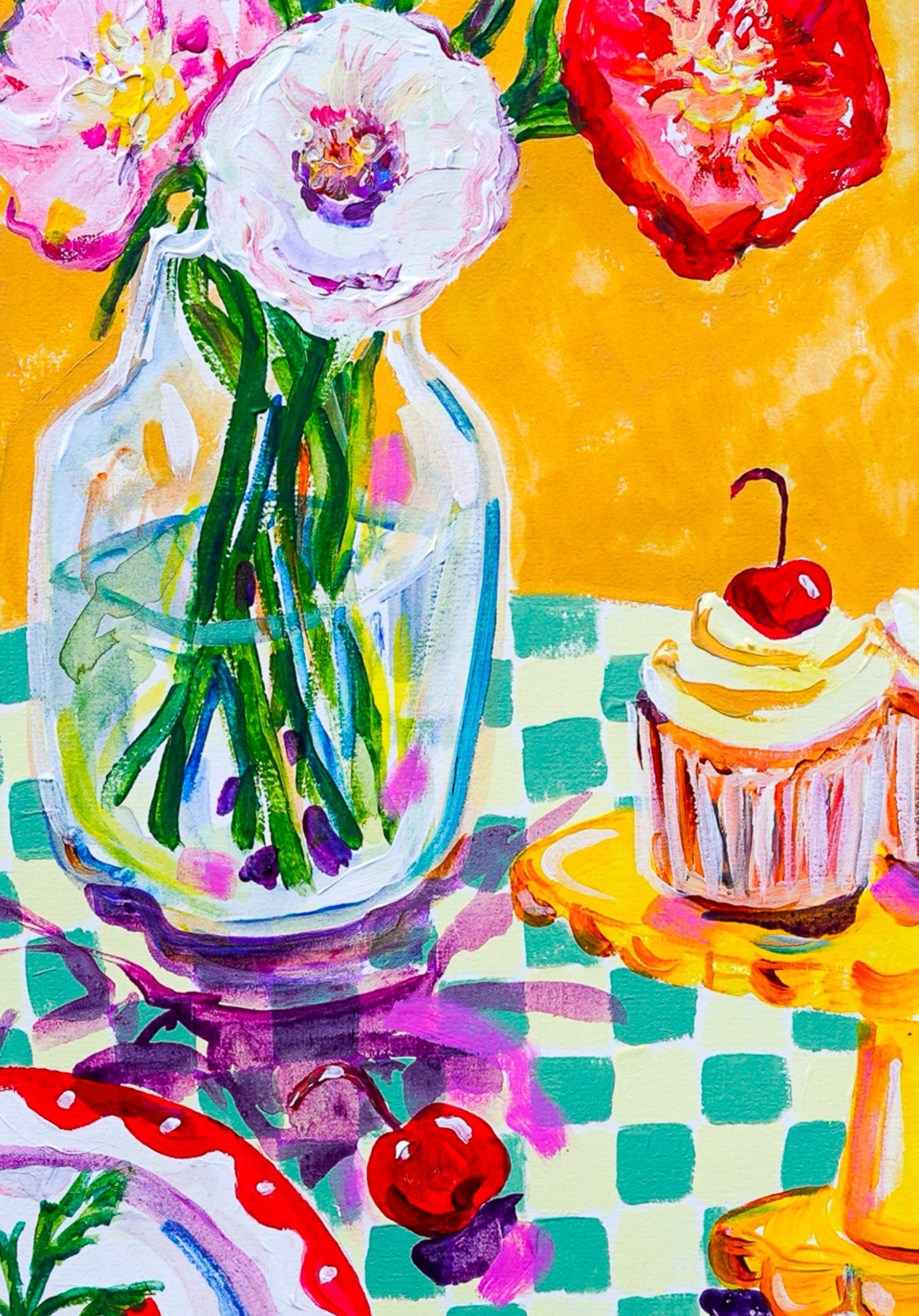PRE-ORDER: Cherries On Top A2 print