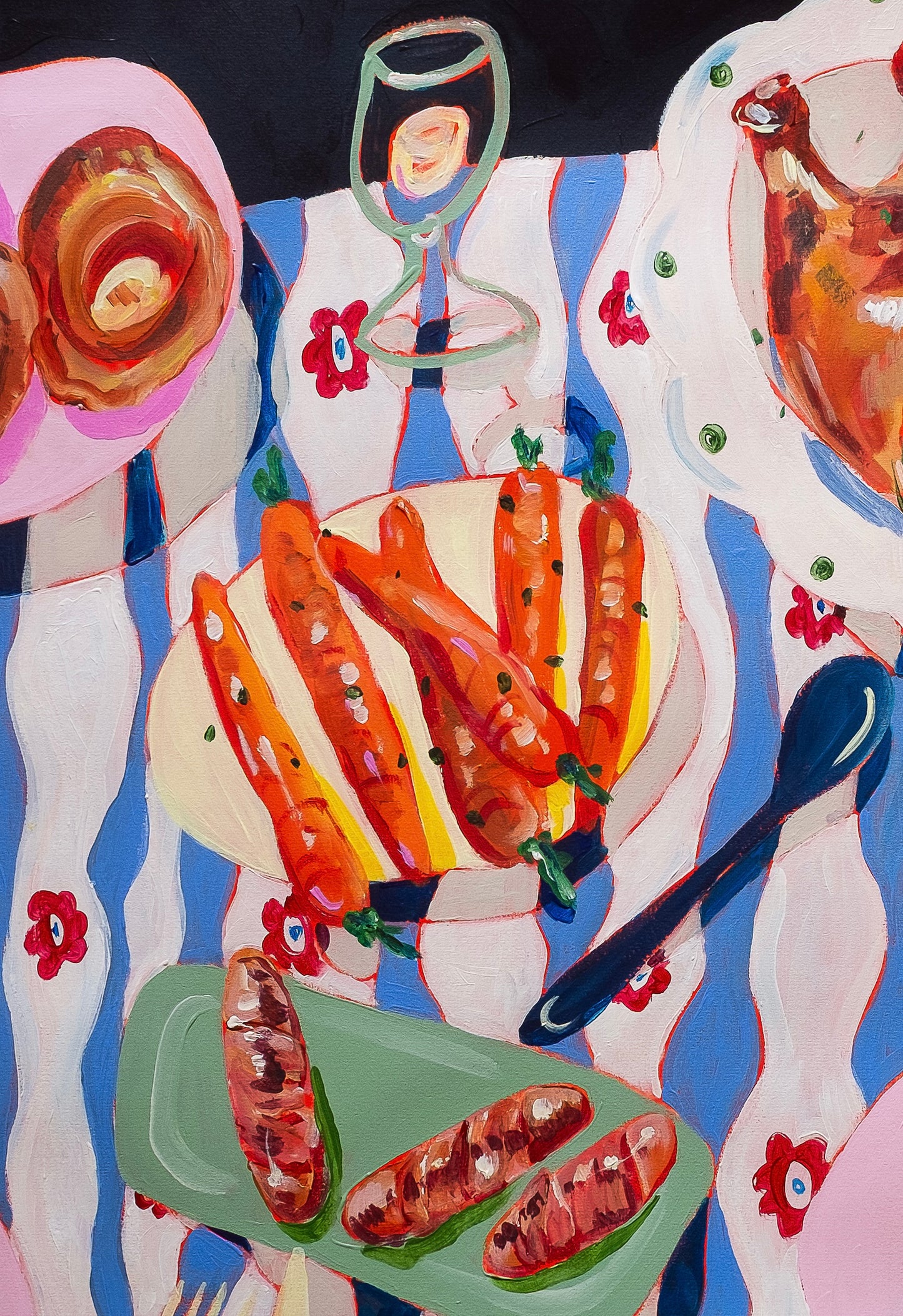 Roast Dinner & Waves original